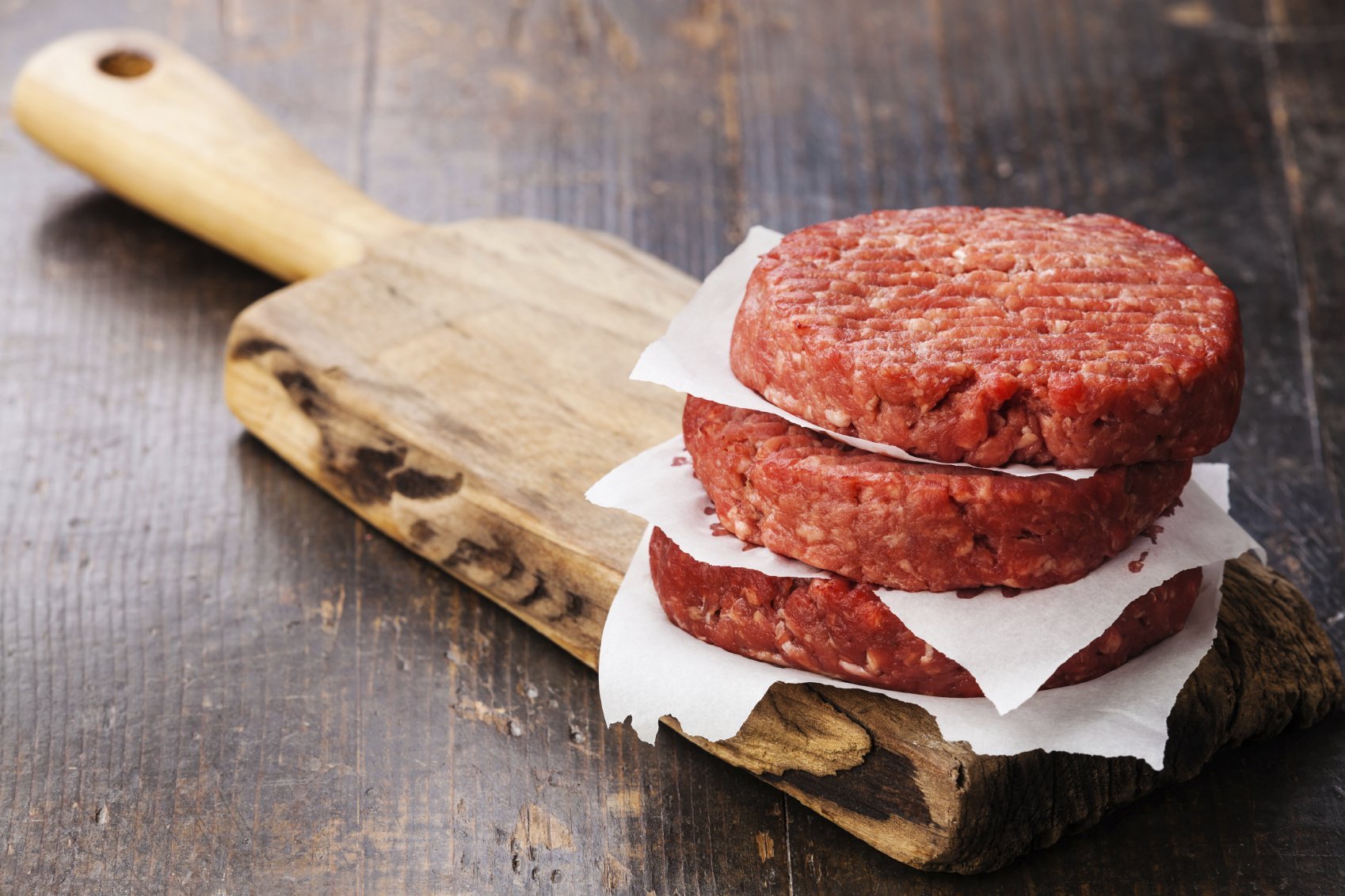 100% Grass Fed Burger Patties - Heartstone Farm