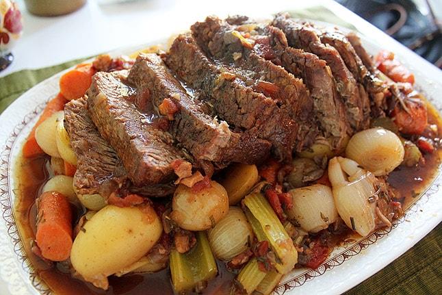 100% Grass Fed Chuck Roast - Heartstone Farm