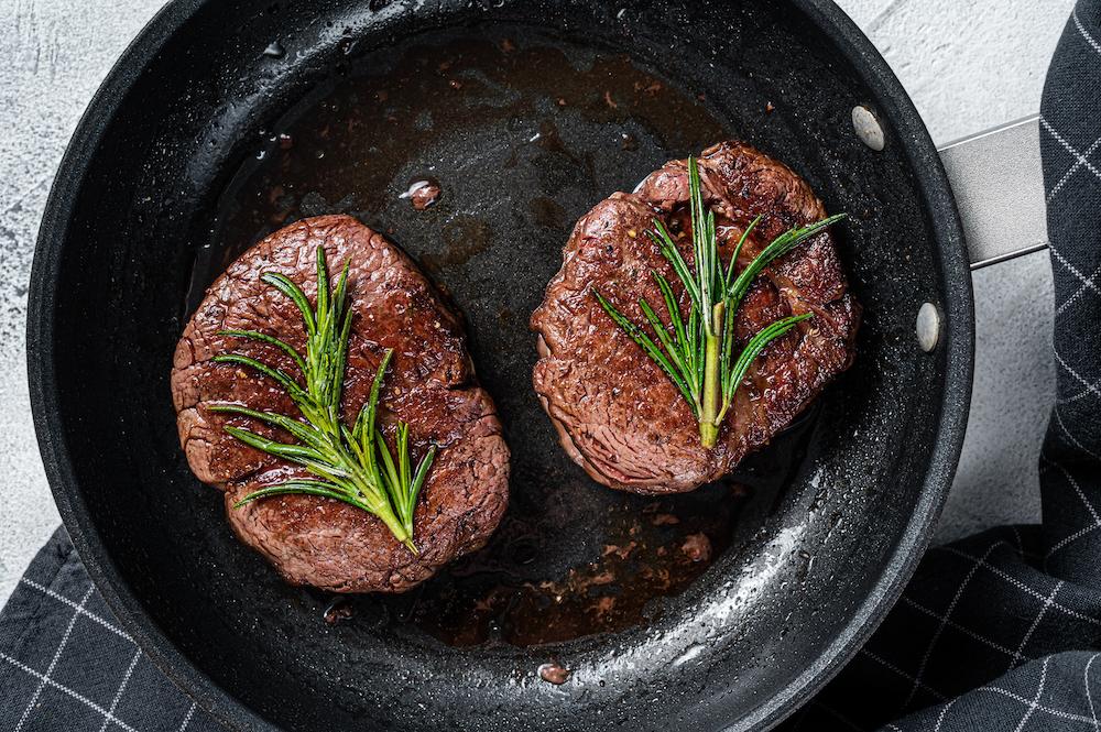 100% Grass Fed Filet Mignon - Heartstone Farm