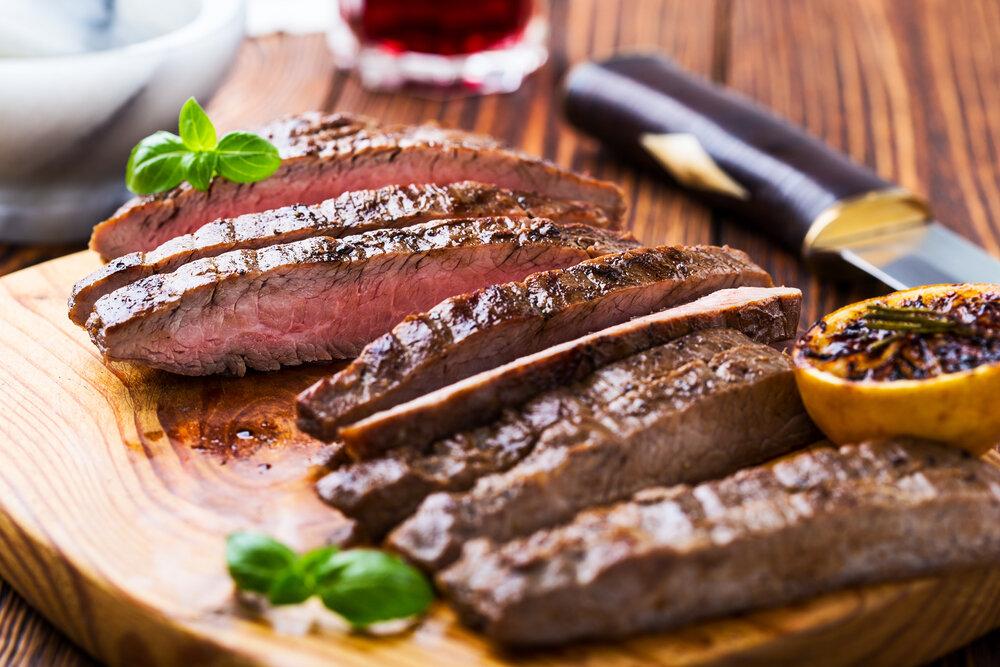 100% Grass Fed Flank Steak - Heartstone Farm