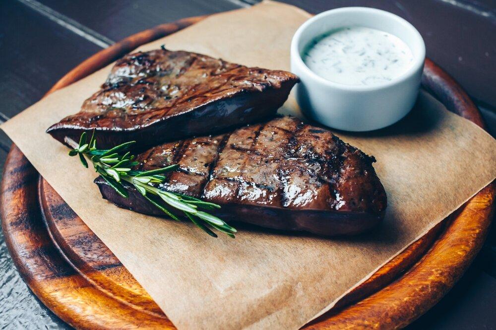 100% Grass Fed Liver - Heartstone Farm