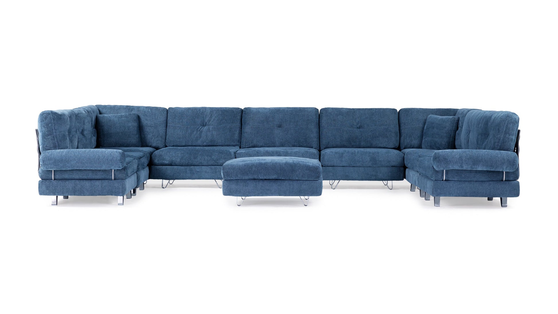 Transformer Couch - 10 Seater - Navy Blue