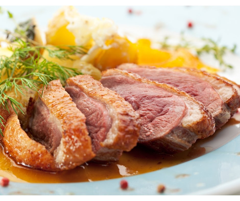 All Natural Duck Breast - Heartstone Farm