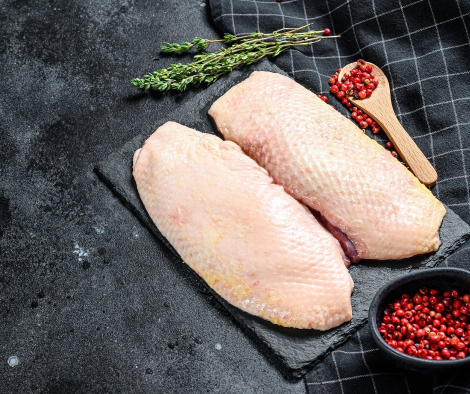 All Natural Duck Breast - Heartstone Farm