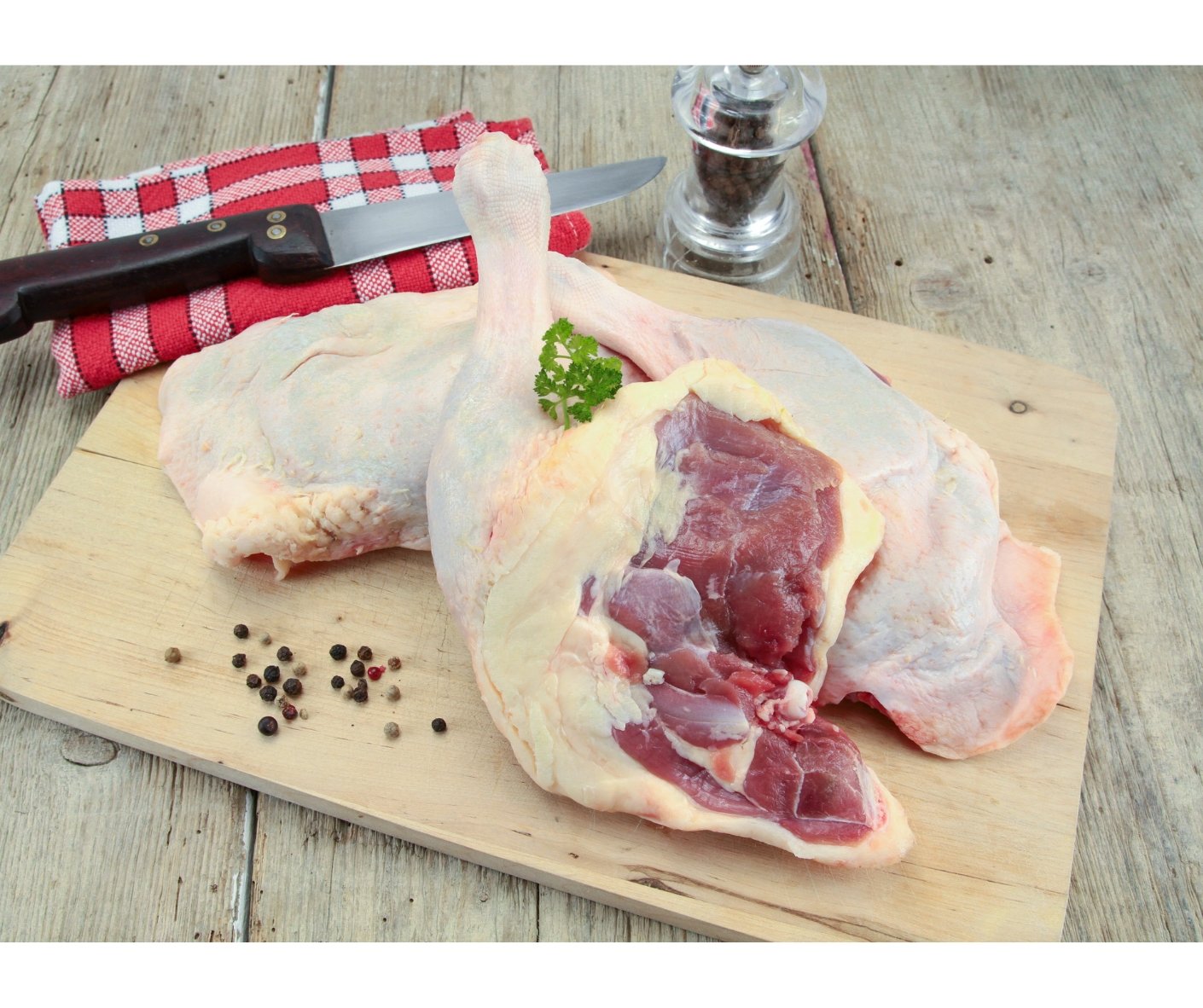 All Natural Duck Legs - Heartstone Farm