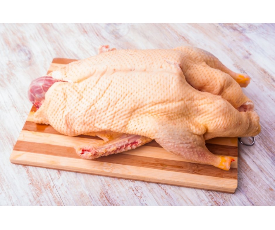 All Natural Whole Duck - Heartstone Farm
