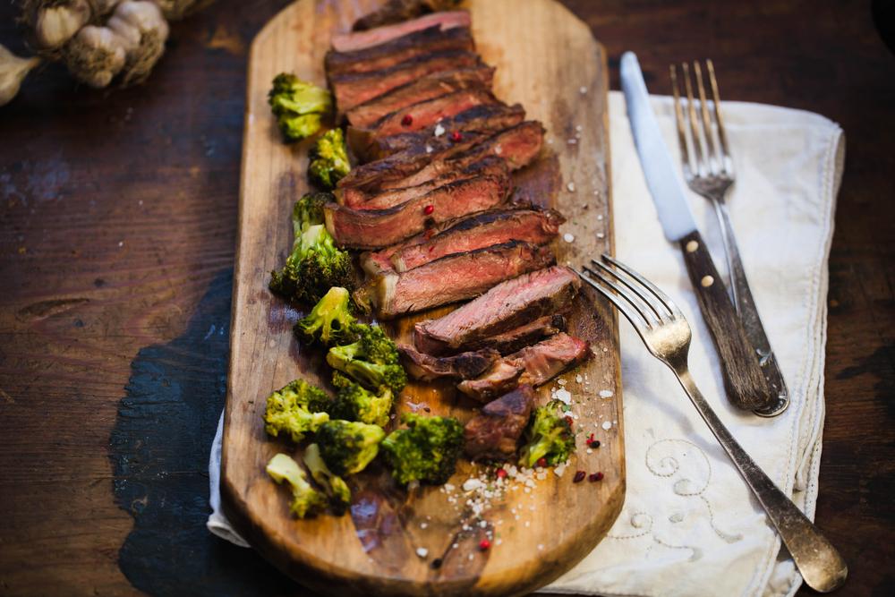Flat Iron Steak - Heartstone Farm