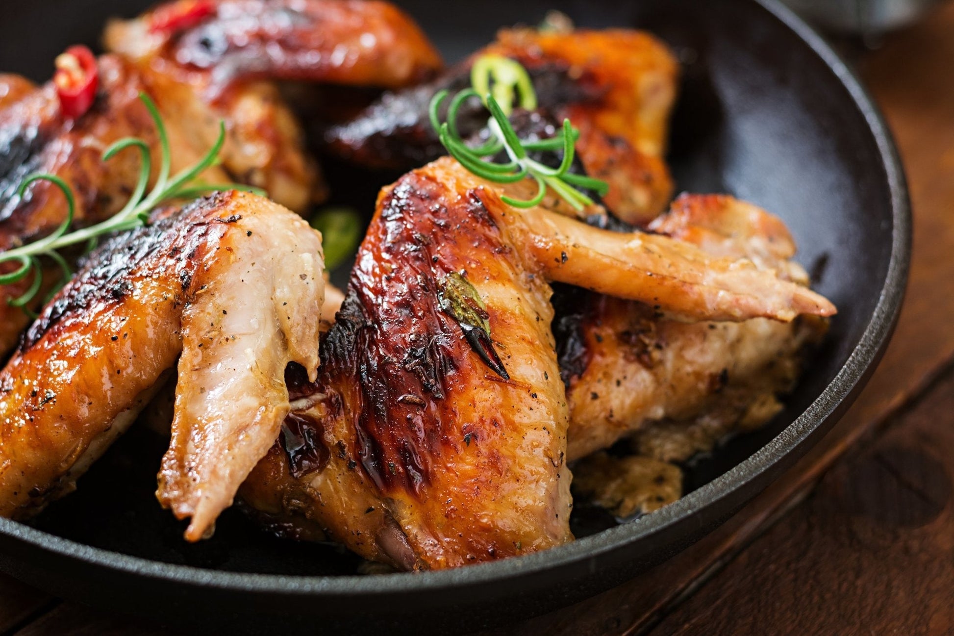 Maine Organic Chicken Wings - Heartstone Farm
