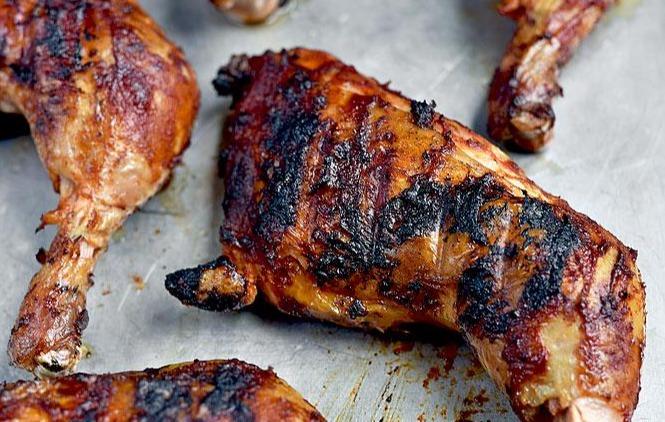 Organic Chicken Leg Quarter (with skin and bone) - Heartstone Farm