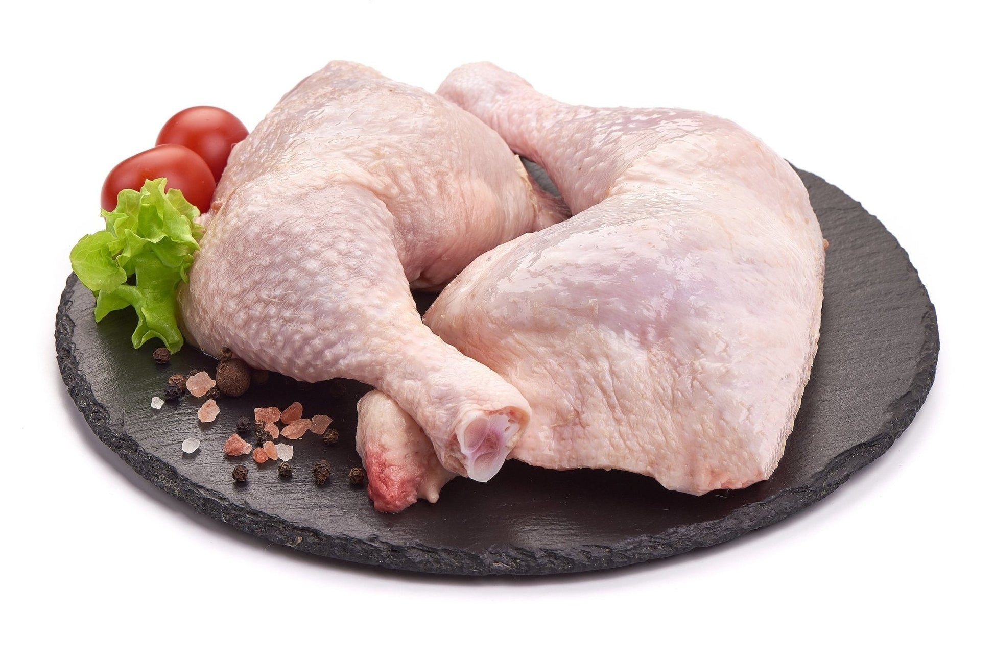 Organic Chicken Leg Quarter (with skin and bone) - Heartstone Farm