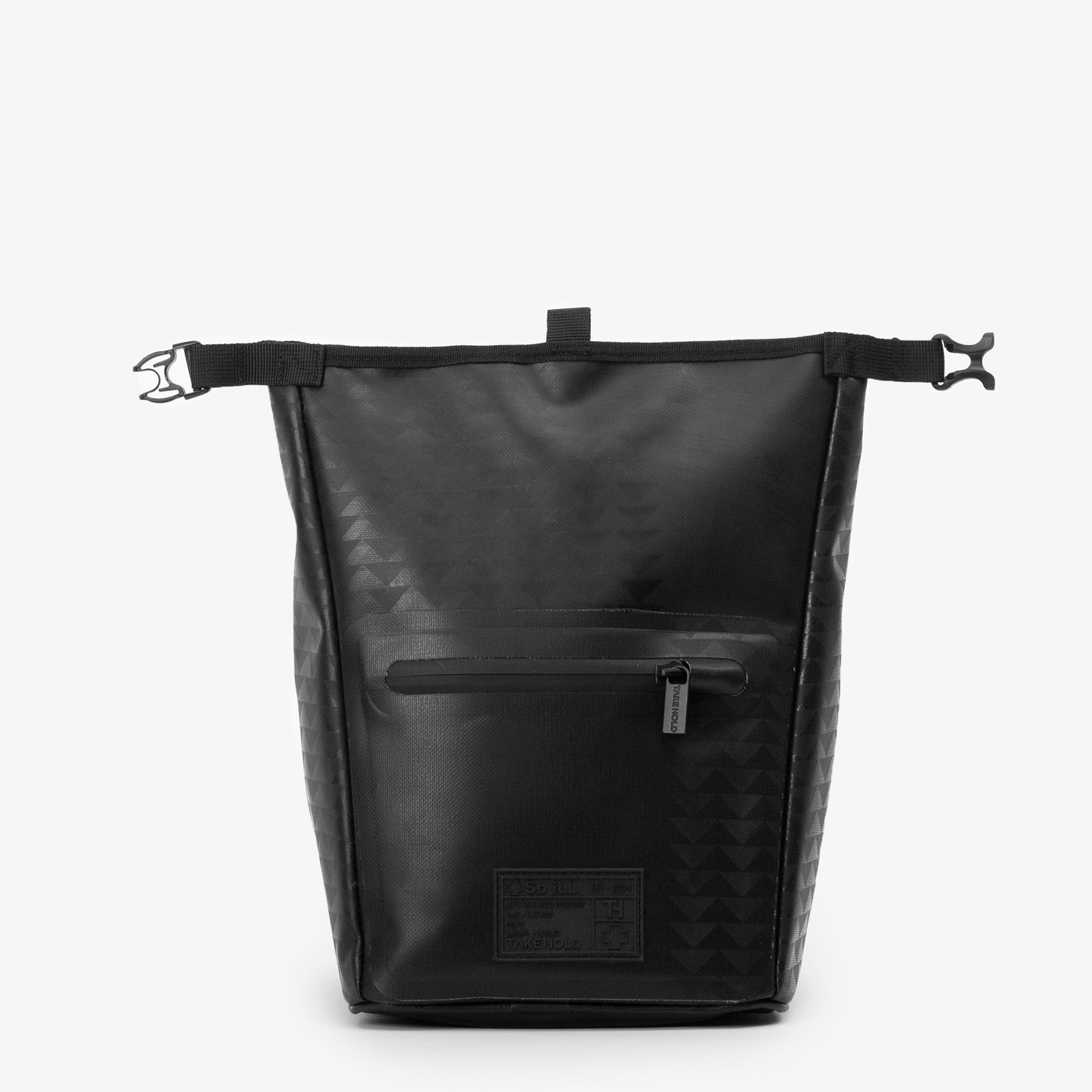 On The Roam - Rolldown Chalk Bucket - Black