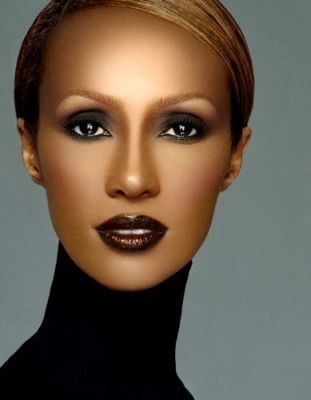 Iman Smokey Eye