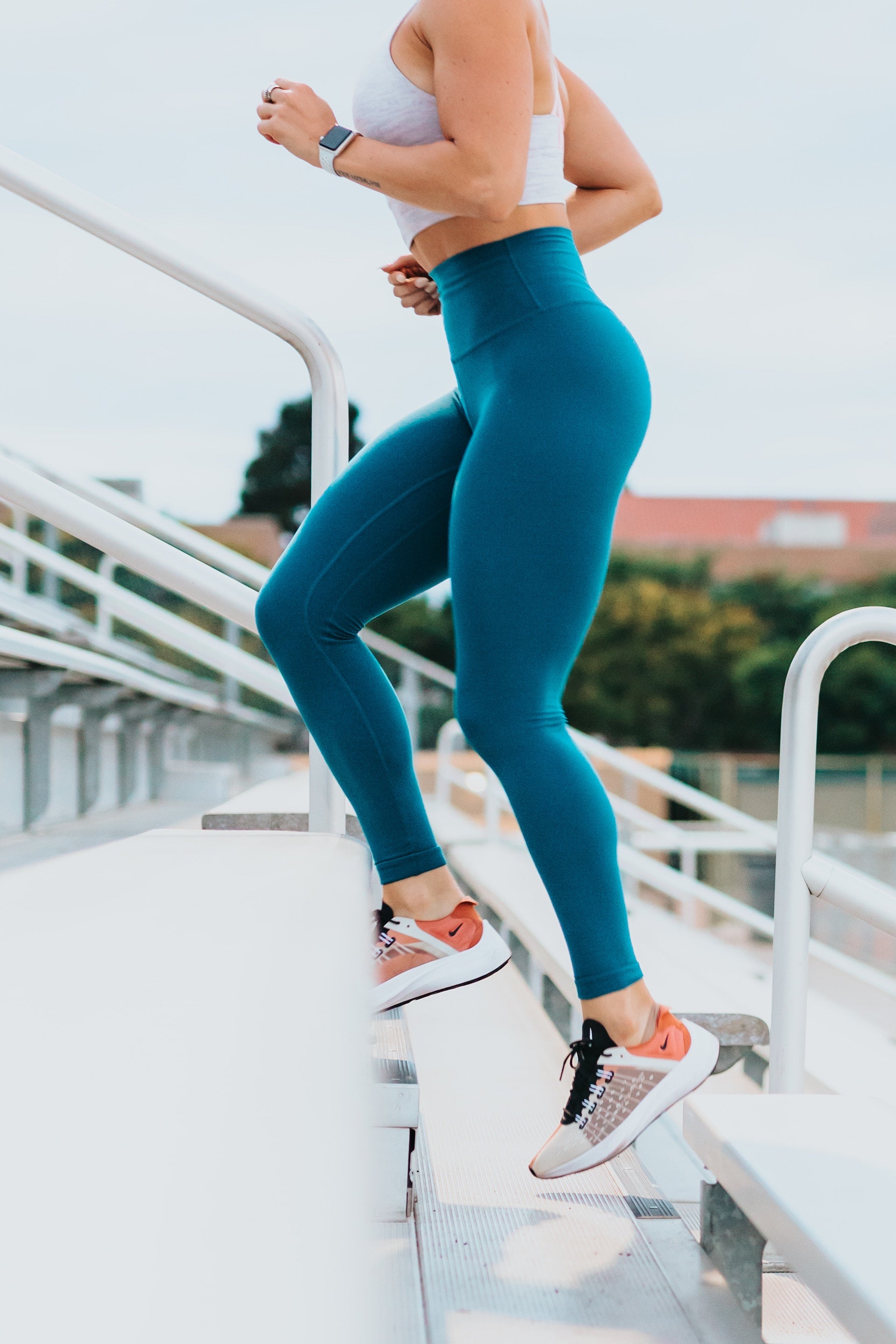 High waisted endurance legging