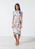 Dream Dress in Painted Floral