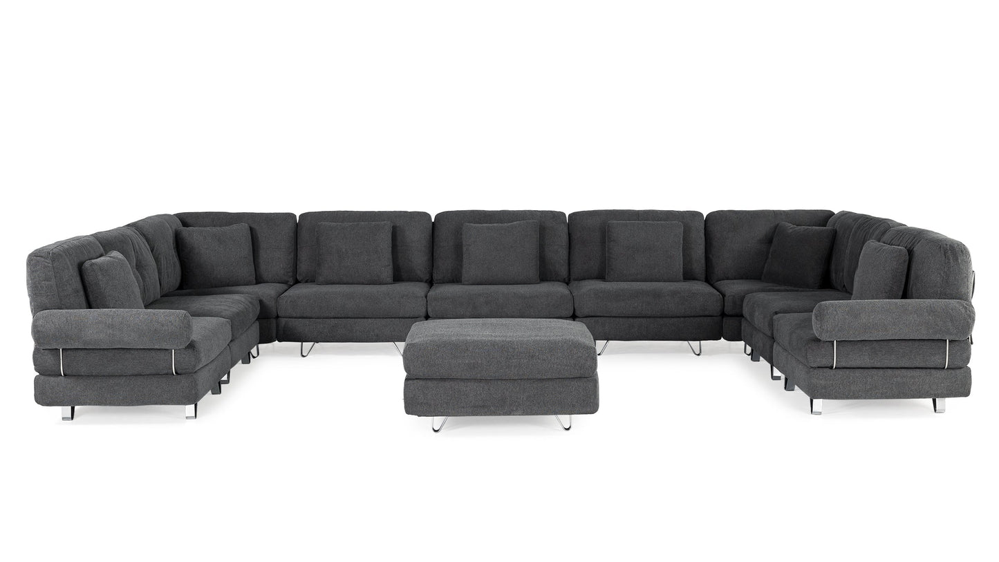 10 Piece Modular Sectional Sofa