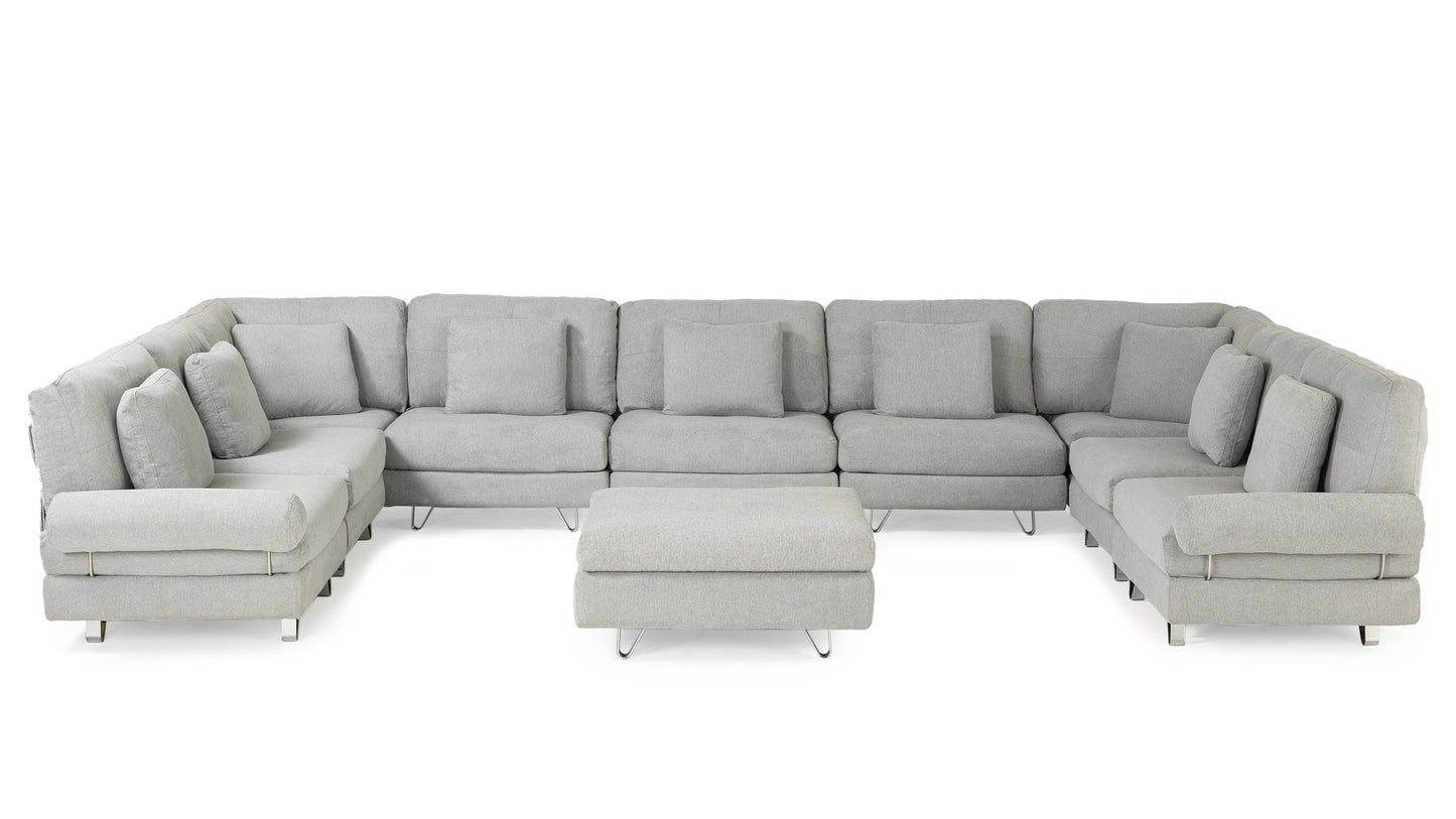 10 Piece Modular Sectional Sofa