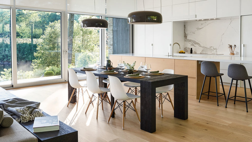 Canadian Dark Oak::Gallery::Expanded Canadian Dark Oak Transformer Table