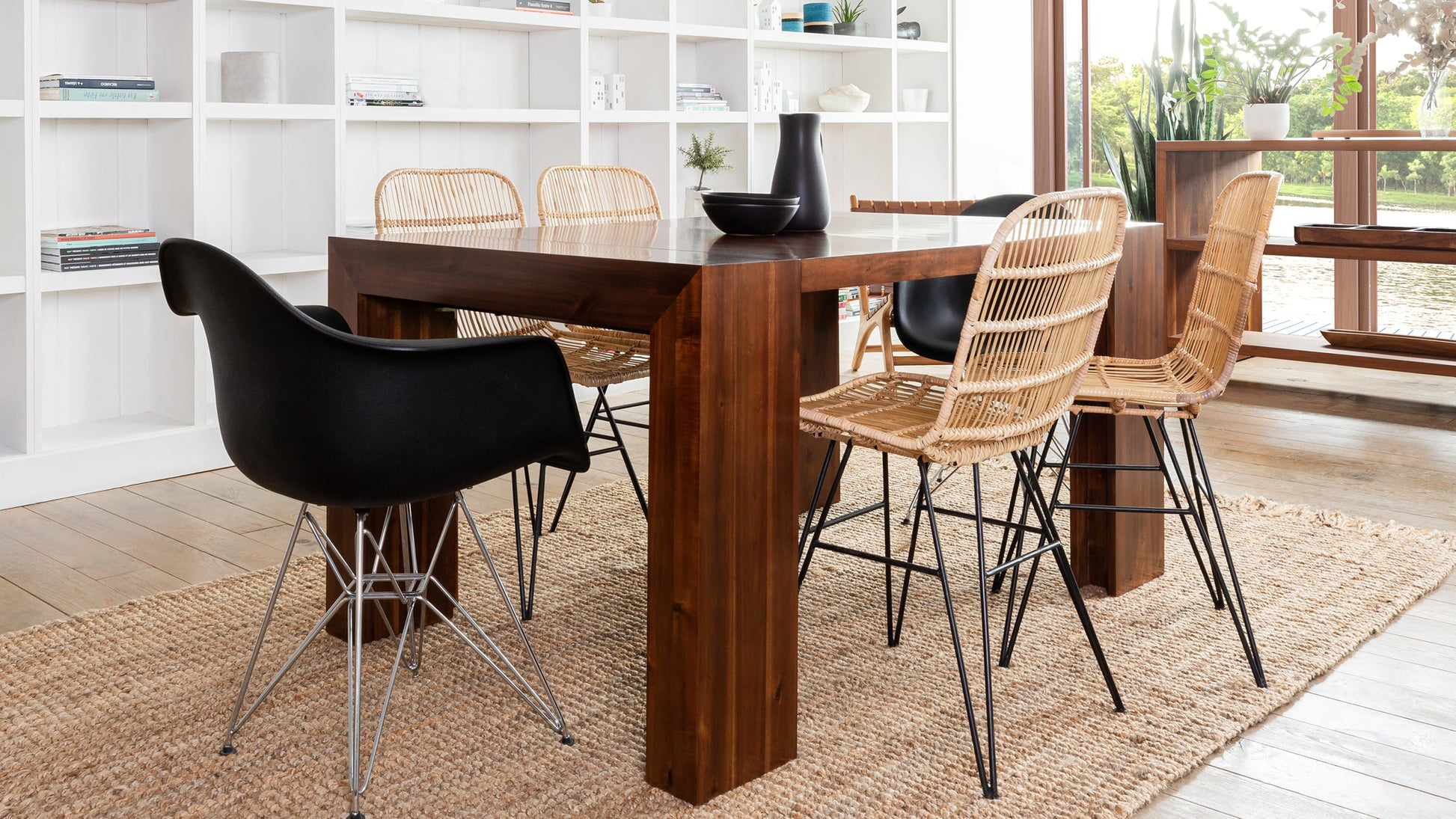 American Mahogany::Gallery::American Mahogany Transformer Table