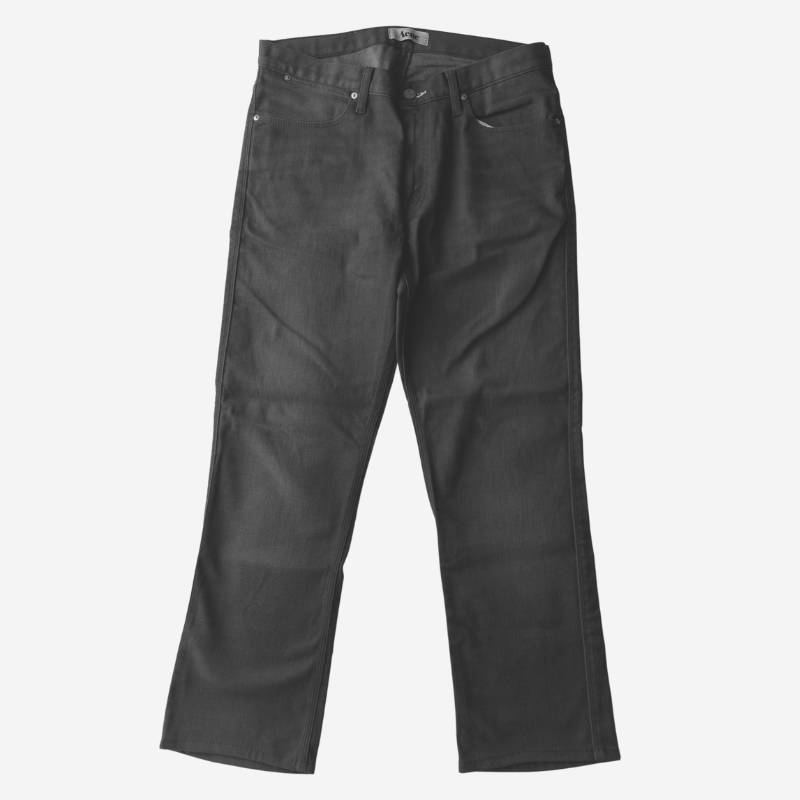 Black Distressed Jean
