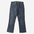 Blue Distressed Jean