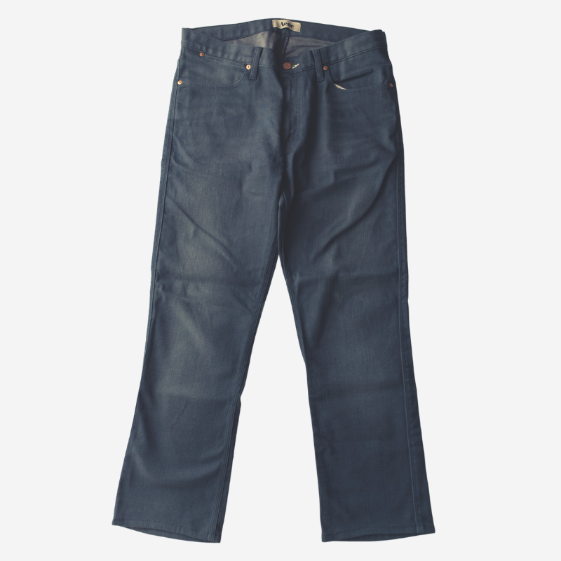 Blue Distressed Jean