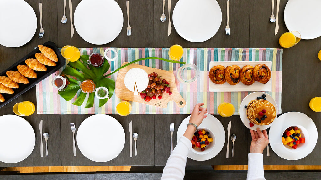 Siberian Birch::Gallery::Expanded Siberian Birch Transformer Table and Bench