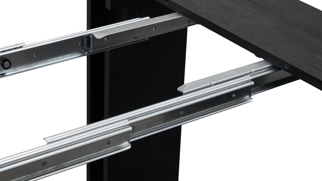 Canadian Dark Oak::Gallery::Canadian Dark Oak Transformer Table Expandable Table