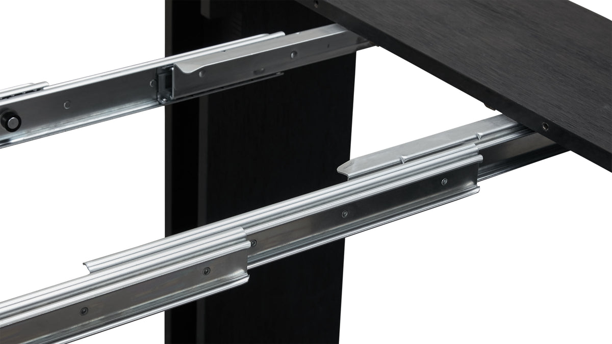 Canadian Dark Oak::Gallery::Canadian Dark Oak Transformer Table Expandable Table
