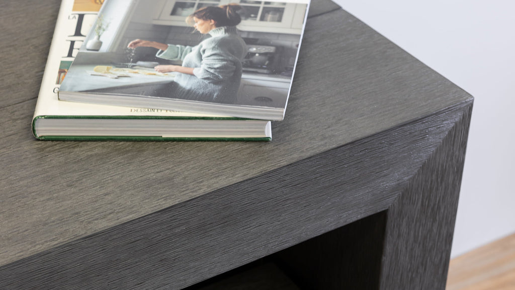 Siberian Birch::Gallery::Siberian Birch Transformer Table and Bench Collapsed Console Table