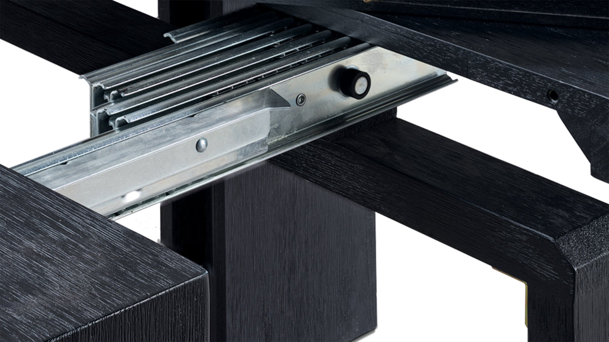 Canadian Dark Oak::Gallery::Canadian Dark Oak Transformer Table Expandable Table