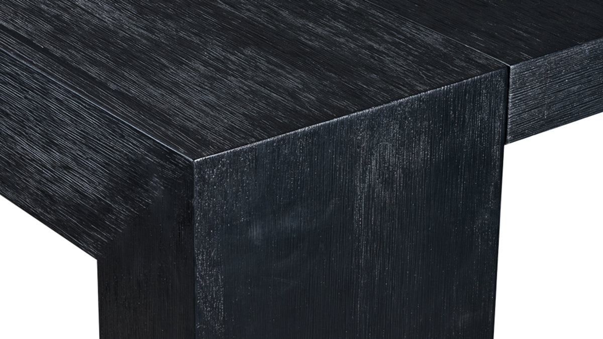 Canadian Dark Oak::Gallery::Canadian Dark Oak Transformer Table Wood Close Up