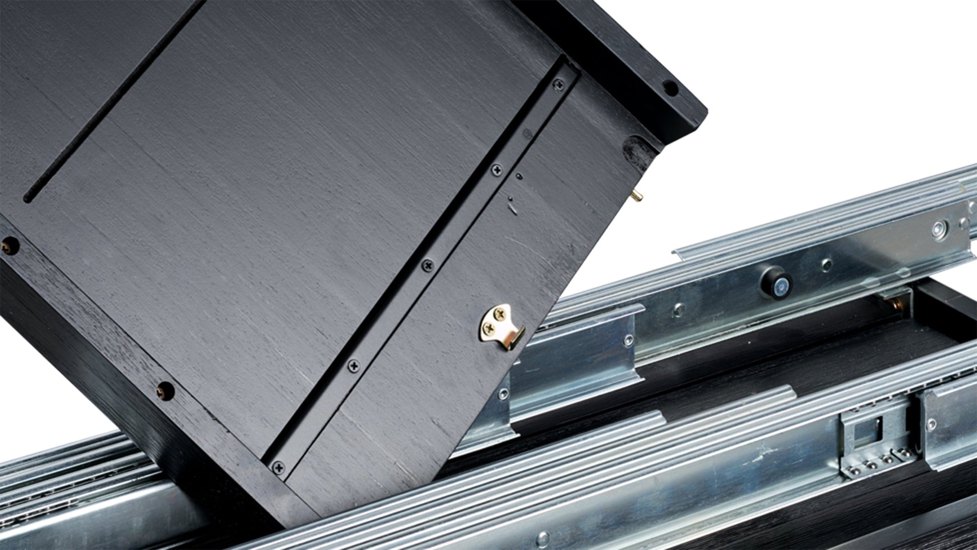 Canadian Dark Oak::Gallery::Canadian Dark Oak Transformer Table Panel Storage