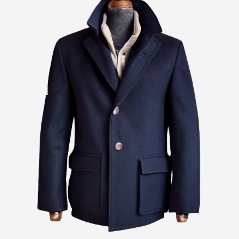 Slimline Peacoat