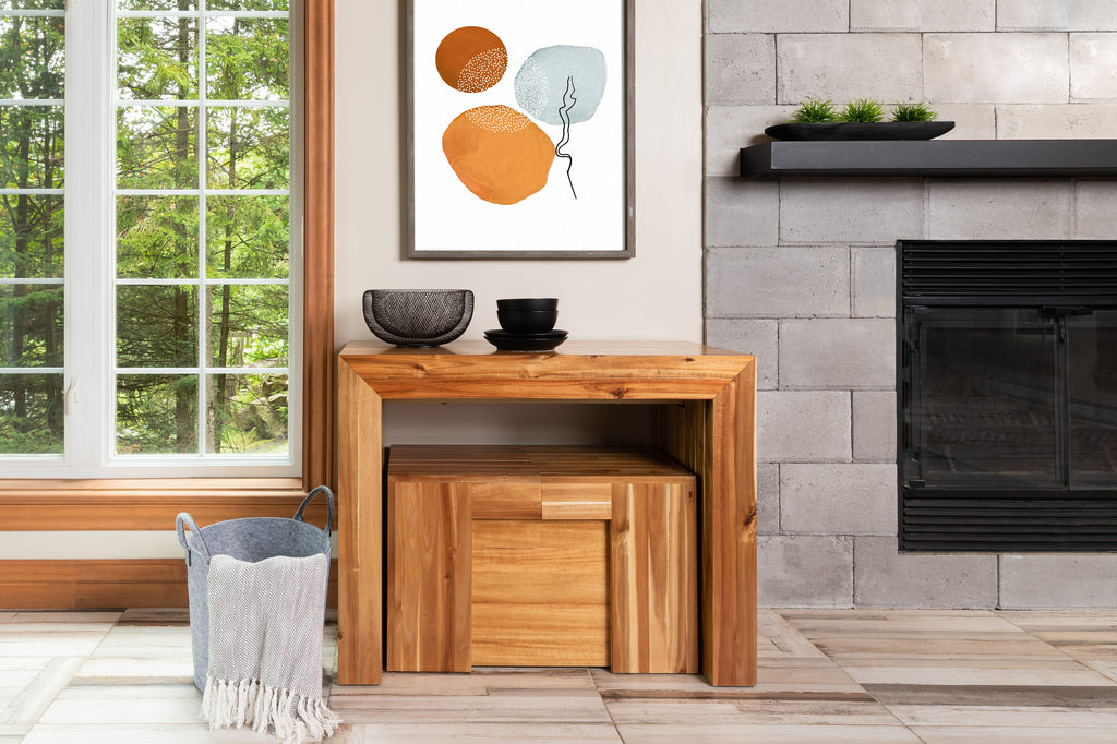 Australian Acacia::Lifestyle::Australian Acacia Dining Set in a beautiful kitchen 1