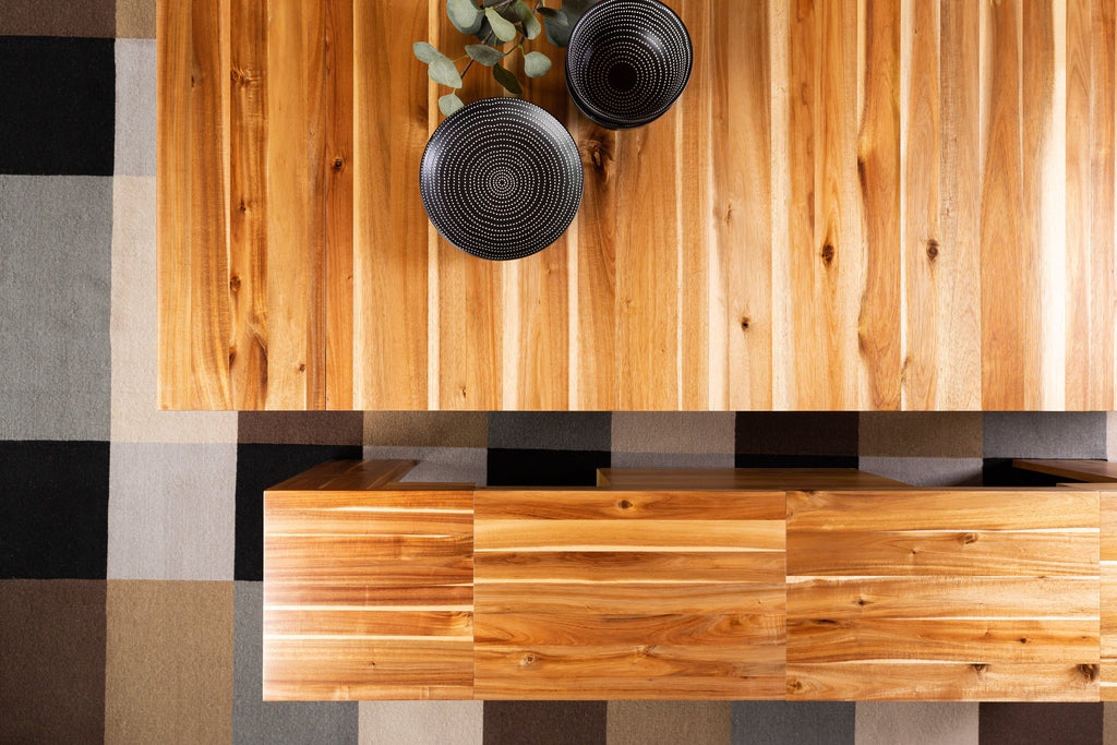 Australian Acacia::Lifestyle::Australian Acacia Dining Set in a beautiful kitchen 2