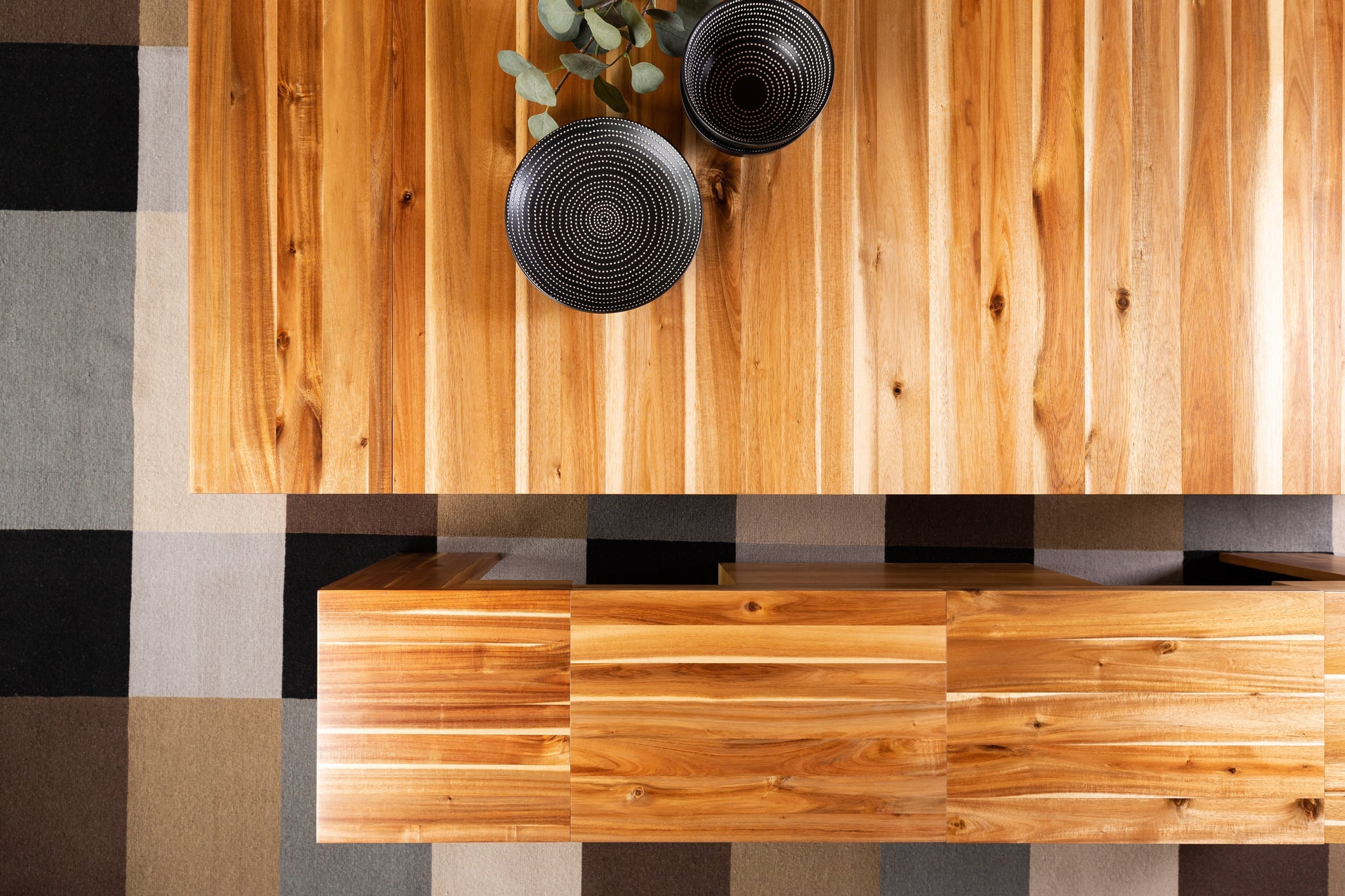 Australian Acacia::Lifestyle::Australian Acacia Dining Set in a beautiful kitchen 2