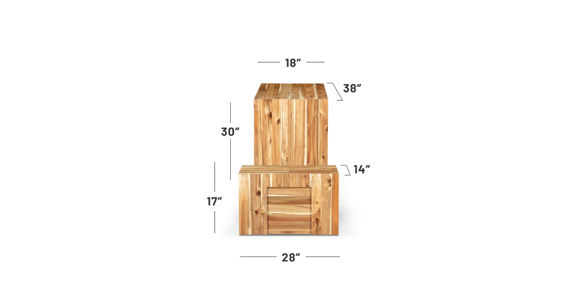 Australian Acacia::Specs::Length: 0 panel