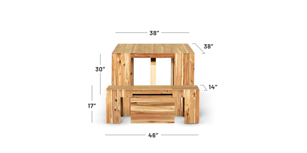 Australian Acacia::Specs::Length: 1 panel