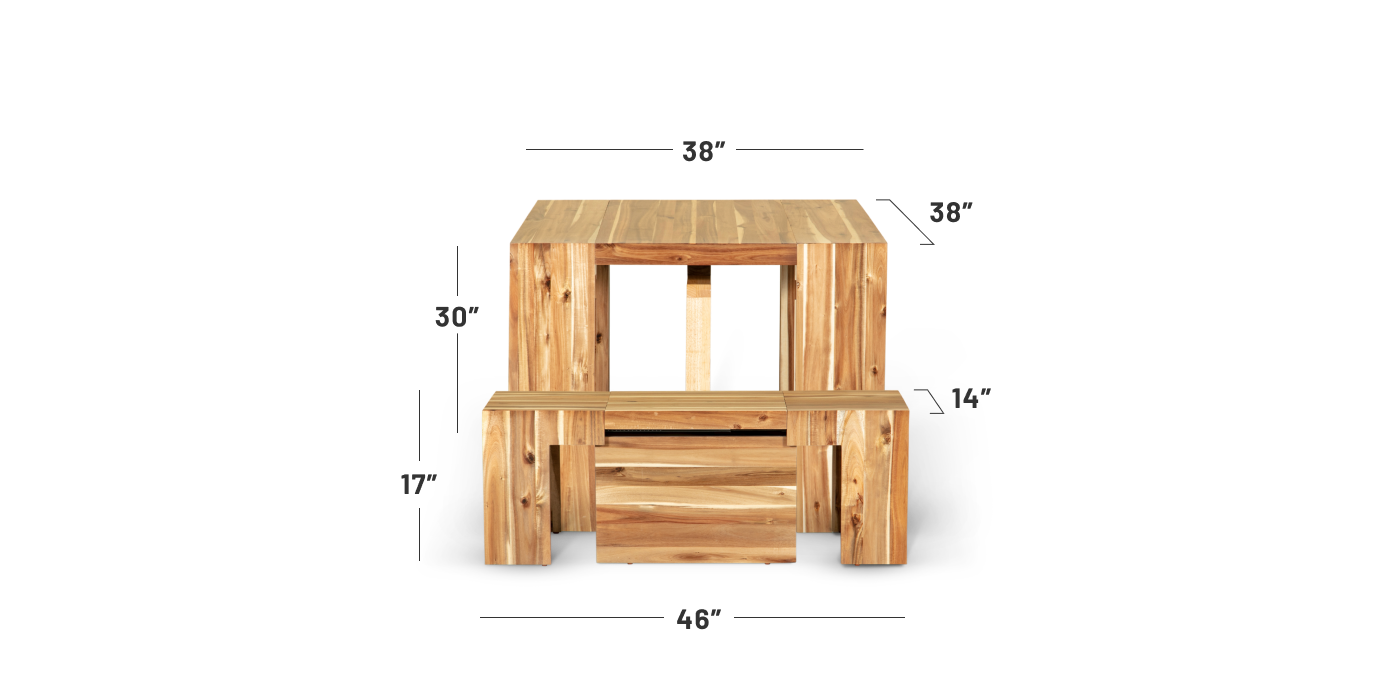 Australian Acacia::Specs::Length: 1 panel