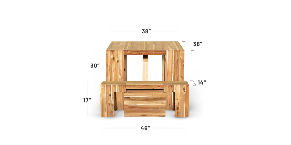Australian Acacia::Specs::Length: 1 panel