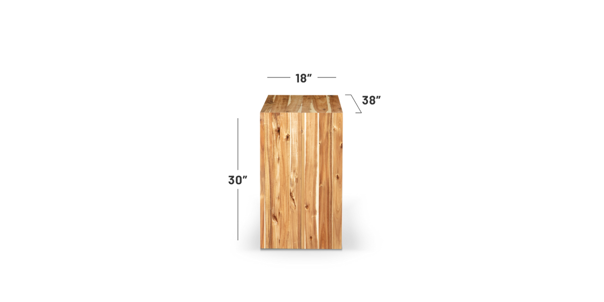 Australian Acacia::Specs::Length: 0 panel