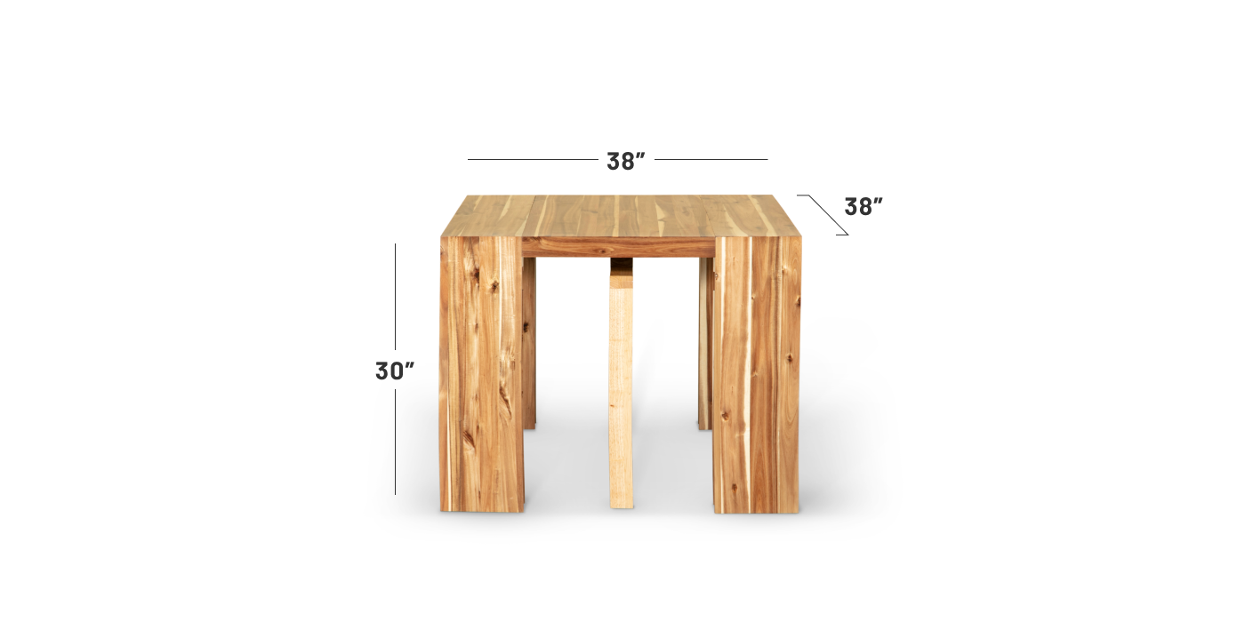 Australian Acacia::Specs::Length: 1 panel