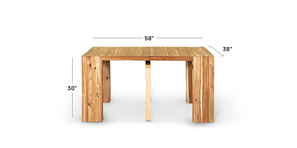 Australian Acacia::Specs::Length: 2 panel