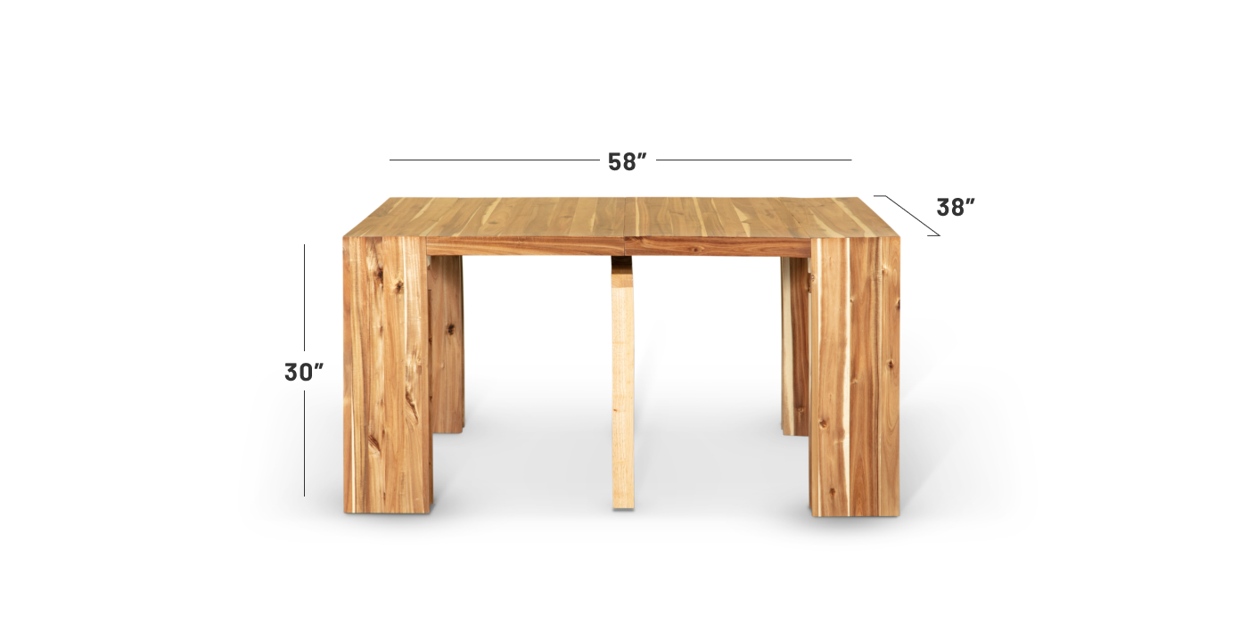 Australian Acacia::Specs::Length: 2 panel