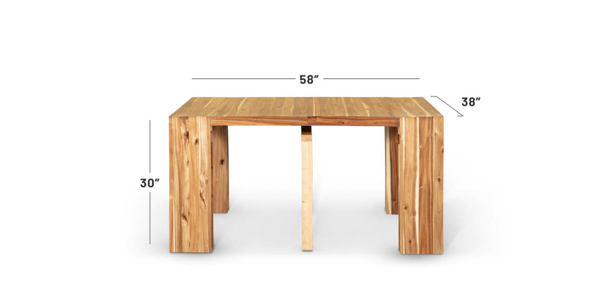 Australian Acacia::Specs::Length: 2 panel