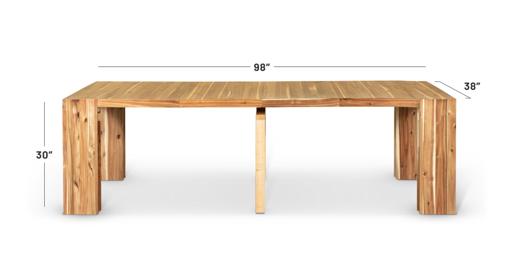 Australian Acacia::Specs::Length: 4 panel