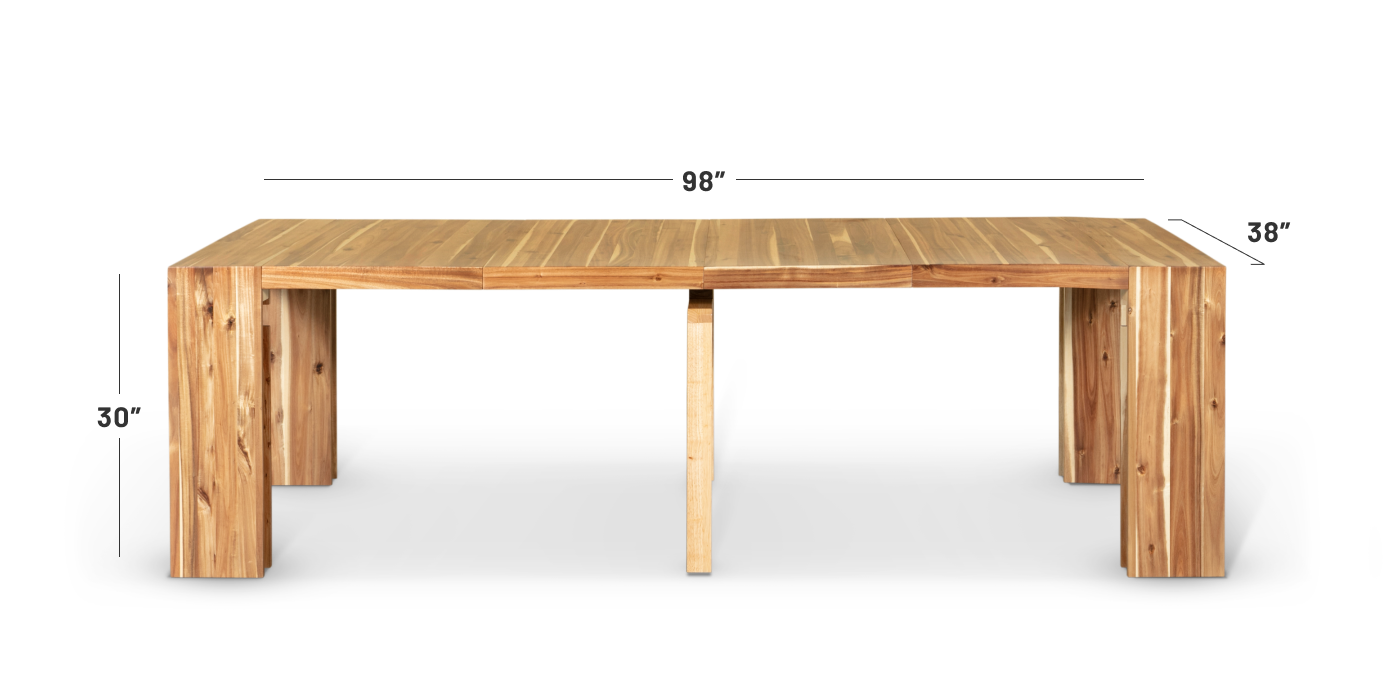 Australian Acacia::Specs::Length: 4 panel