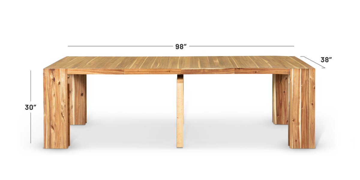 Australian Acacia::Specs::Length: 4 panel