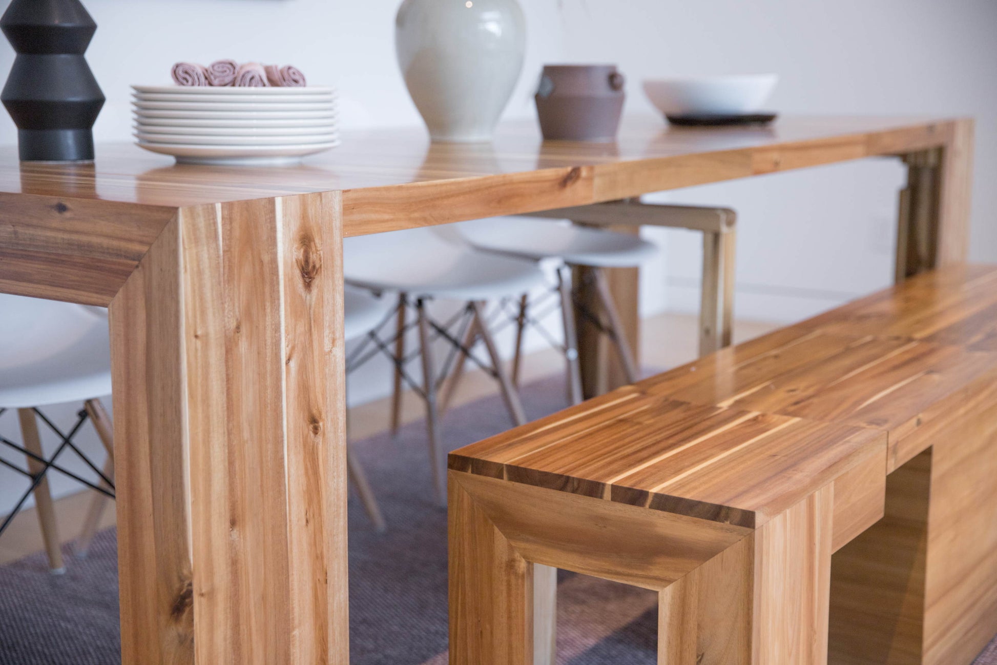 Australian Acacia::Lifestyle::Australian acacia dining set
