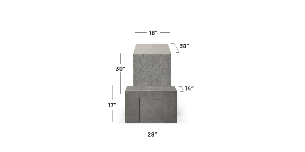 Siberian Birch::Specs::Length: 0 panel